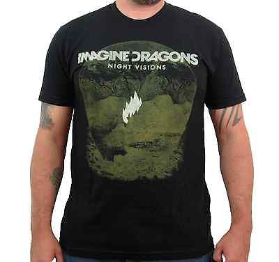 Imagine Dragons (Flame Black) Men's T-Shirt