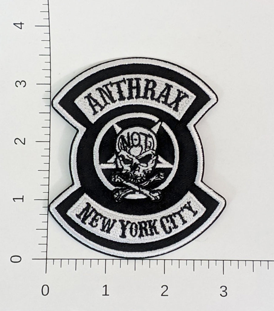 anthrax patch, does anyone know where i could find one or is