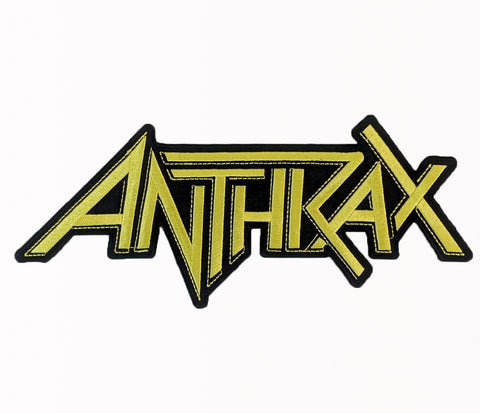 ANTHRAX (Oversized Logo) Embroidered Patch