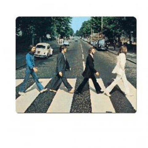 THE BEATLES (Abbey Road) Mouse Pad