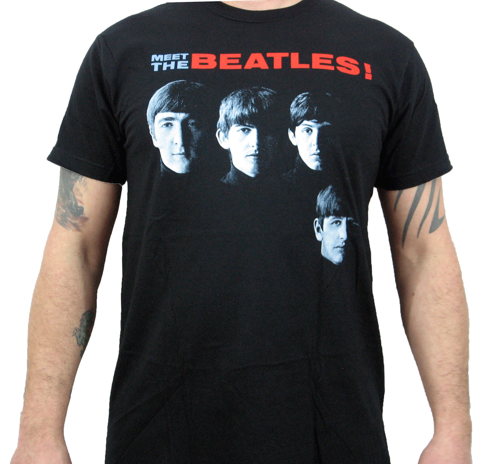The beatles t sales shirt for men