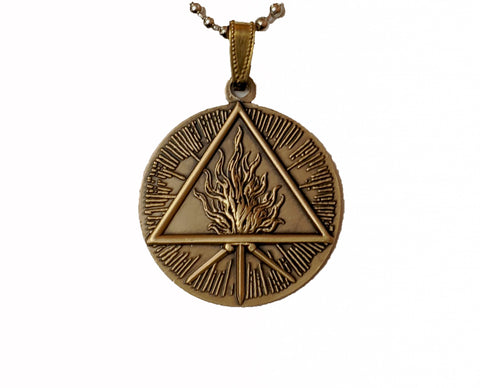 BEHEMOTH (Sigil Logo) Pendant Necklace