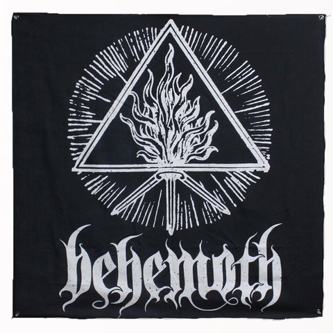 BEHEMOTH (Sigil) Banner/Flag 4' x 4'