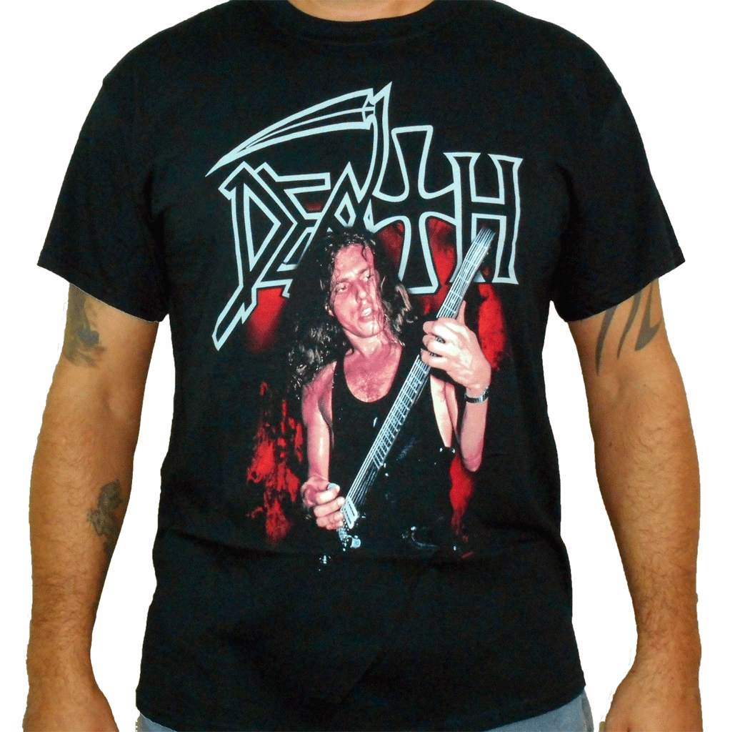 Chuck schuldiner shirt hotsell
