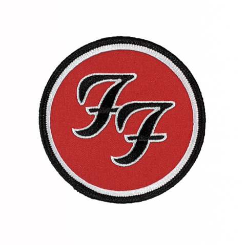 FOO FIGHTERS (Round Logo) Patch