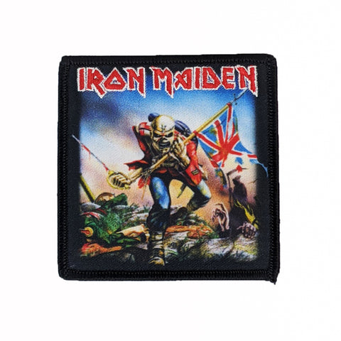 IRON MAIDEN (Trooper) Patch