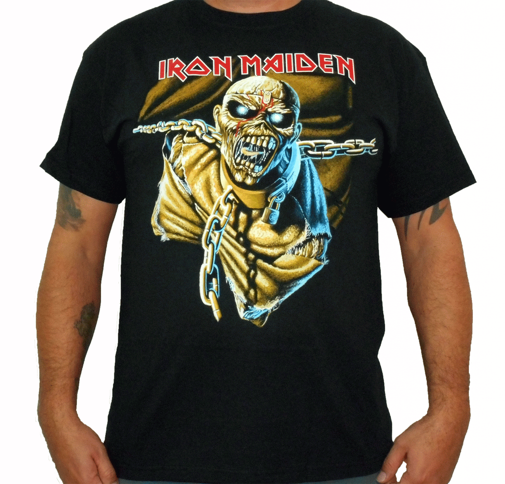 Tee shirt iron maiden - Vêtements Tee shirt iron maiden - Vêtements