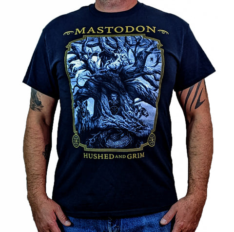MASTODON (Hushed and Grim) Men's T-Shirt