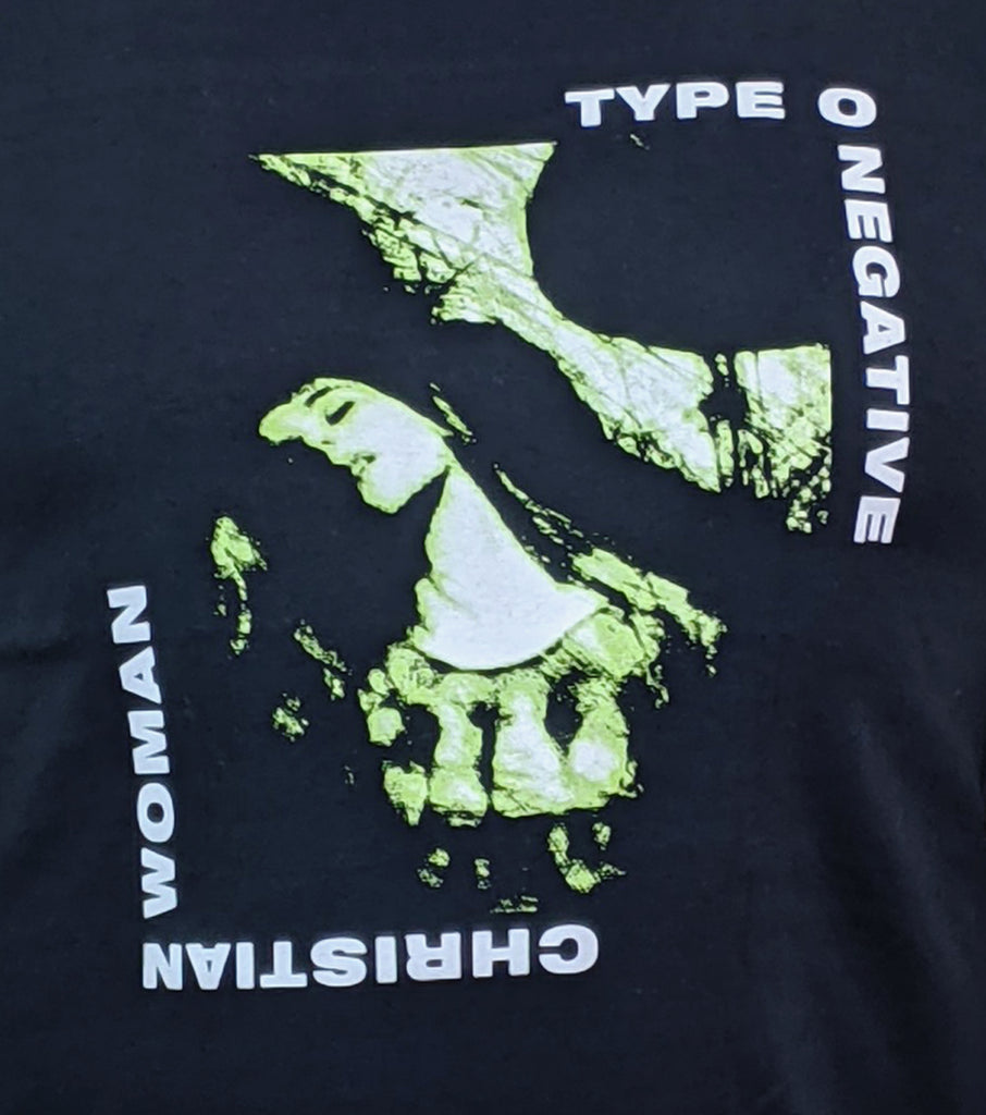 TYPE O NEGATIVE (Christian Woman) Men's T-Shirt – Hardcore Apparel