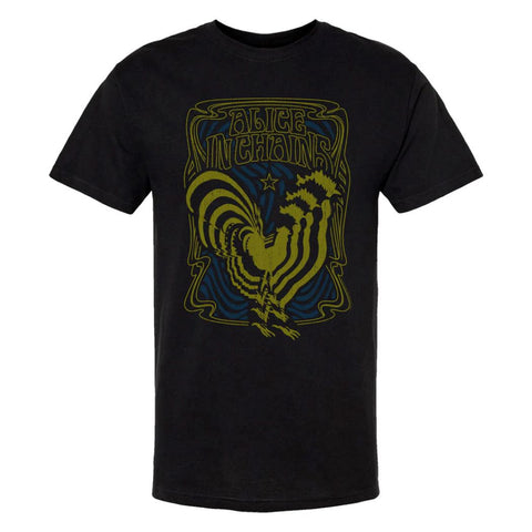 ALICE IN CHAINS (Rooster) Men's T-Shirt