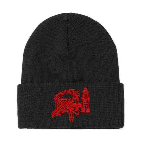 DEATH (Logo) Cuff Beanie