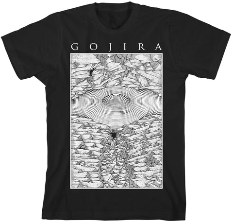 GOJIRA (Shooting Star) Men's T-Shirt