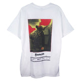 KNOCKED LOOSE (You Won't Go Before You're Supposed To - White) Men's T-Shirt