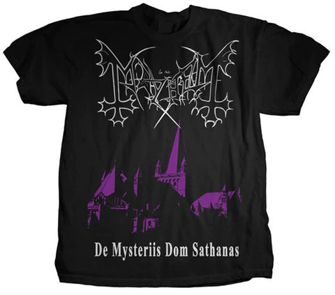 MAYHEM (De Mysteriis) Men's T-Shirt