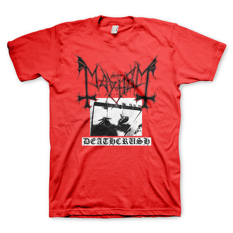 MAYHEM (Deathcrush) Men's T-Shirt