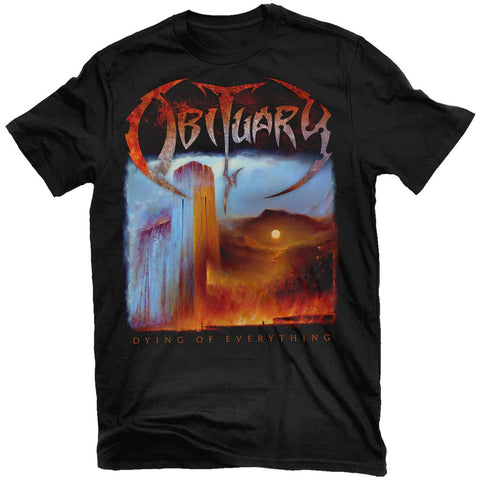 OBITUARY (Dying Of Everything) Men's T-Shirt