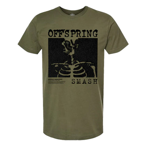 THE OFFSPRING (Military Smash) Men's T-Shirt