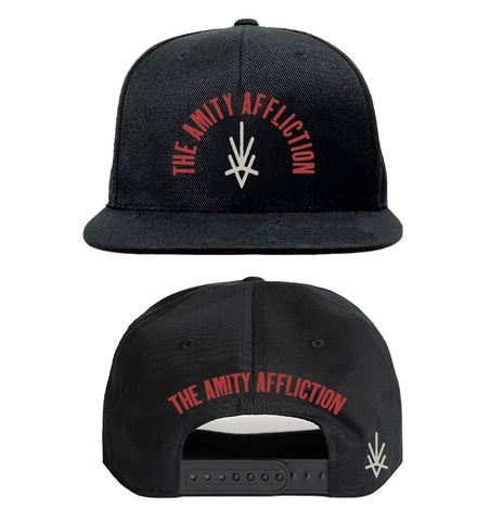 THE AMITY AFFLICTION (Rune) Snap-back Hat