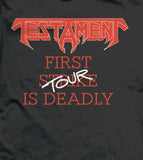 TESTAMENT (First Strike) Men's T-Shirt