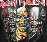IRON MAIDEN (Eddie Evolution) Men's T-Shirt