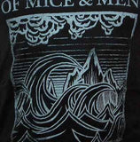 OF MICE & MEN (Wave Black) Men's Tank Top