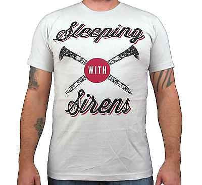 SLEEPING WITH SIRENS (Tough As Nails) Men's T-Shirt