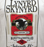 LYNYRD SKYNYRD (Manuf'd & Distilled) Men's T-Shirt
