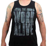 THE WORD ALIVE (Stacked Logo) Men's Tank Top