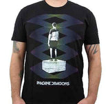IMAGINE DRAGONS (Zig Zag) Men's T-Shirt