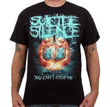 SUICIDE SILENCE (You Can't Stop Me) Men's T-Shirt
