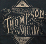 THOMPSON SQUARE (Logo) Men's T-Shirt