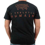 CANNIBAL CORPSE (A Skeletal Domain) Men's Album Cover T-Shirt