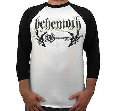 BEHEMOTH (Logo Jersey) Men's 3/4 Sleeve T-Shirt