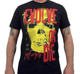 AUGUST BURNS RED (Evolve Or Die) Men's T-Shirt