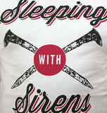 SLEEPING WITH SIRENS (Tough As Nails) Men's T-Shirt