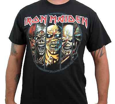 Iron Maiden Eddie Evolution T Shirt Black Dress Iron Maiden 'Piece
