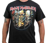 IRON MAIDEN (Eddie Evolution) Men's T-Shirt