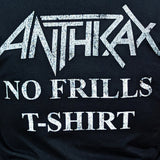 ANTHRAX (No Frills) Men's T-Shirt