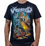 ABORTED (Prepare To Grind) Mens T-Shirt