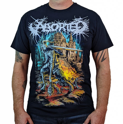 ABORTED (Prepare To Grind) Mens T-Shirt