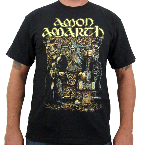 AMON AMARTH (Thor Oden's Son 2 Sided) Men's T-Shirt