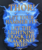 AMON AMARTH (Thor Crack The Sky) Men's T-Shirt