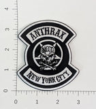 ANTHRAX (NYC Logo) Embroidered Patch