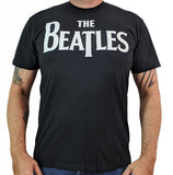 THE BEATLES (Solid Logo) Men's T-Shirt