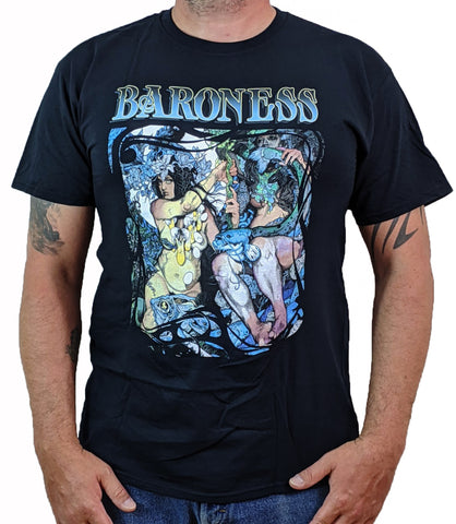 BARONESS (Blue Record) Men's T-Shirt