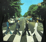 THE BEATLES (Abbey Road) Men's T-Shirt