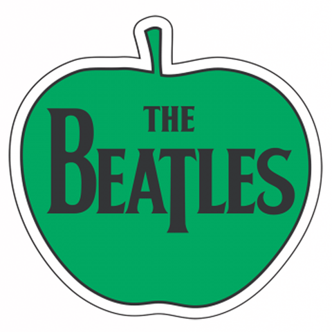 THE BEATLES (Apple) Embroidered Patch