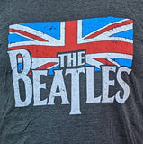 THE BEATLES (British Logo Flag) Men's T-Shirt