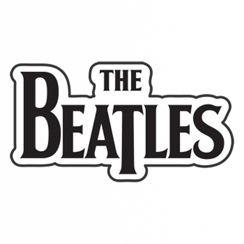 THE BEATLES (Logo) Embroidered Patch