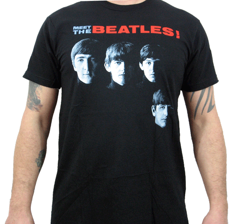 THE BEATLES (Meet The Beatles) Men's T-Shirt